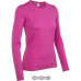 Термофутболка Icebreaker BF 200 Oasis LS Crewe WMN magenta M