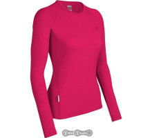 Термофутболка Icebreaker BF 260 LS Crewe WMN cerise L