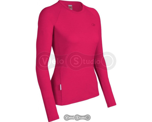 Термофутболка Icebreaker BF 260 LS Crewe WMN cerise L