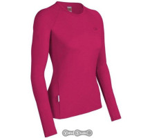 Термофутболка Icebreaker BF 260 LS Crewe WMN ruby L