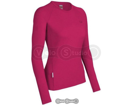 Термофутболка Icebreaker BF 260 LS Crewe WMN ruby L