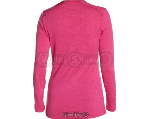 Термофутболка Icebreaker BF 260 Tech Top LS Crewe WMN magenta S