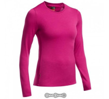 Термофутболка Icebreaker BF 260 Tech Top LS Crewe WMN magenta S