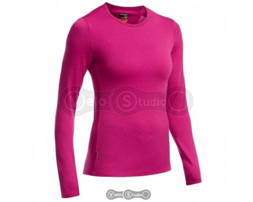 Термофутболка Icebreaker BF 260 Tech Top LS Crewe WMN magenta S