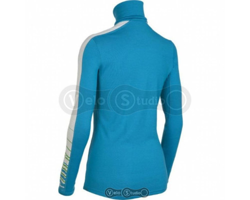 Термофутболка Icebreaker BF 260 Vertex Zip WMN gulf M