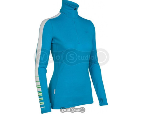 Термофутболка Icebreaker BF 260 Vertex Zip WMN gulf M