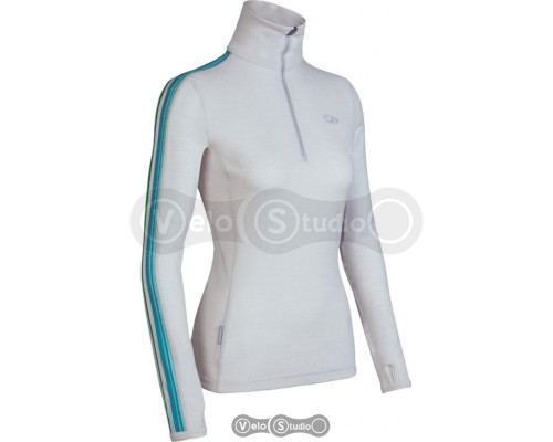 Термофутболка Icebreaker BF 260 Vertex Zip WMN ivory L
