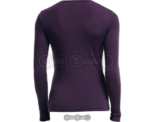 Термофутболка женская Icebreaker Everyday LS Crewe WMN vino XS