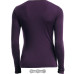 Термофутболка женская Icebreaker Everyday LS Crewe WMN vino XS