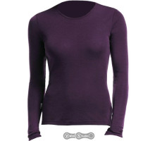 Термофутболка жіноча Icebreaker Everyday LS Crewe WMN vino XS
