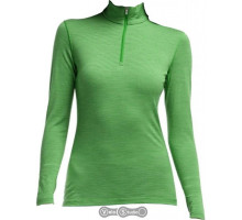 Термокофта Icebreaker BF 200 Oasis LS Half Zip Stripe WMN frond M