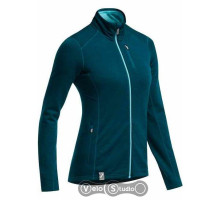 Термокофта Icebreaker Cascade LS Zip stripe WMN night overdye/glacier M