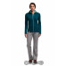 Термокофта Icebreaker Cascade LS Zip stripe WMN night overdye/glacier M