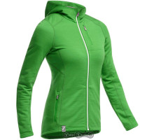 Термокофта Icebreaker Cascade LS Zip WMN frond/metro hthr S