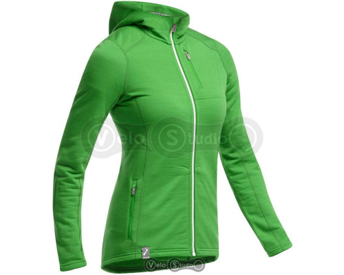 Термокофта Icebreaker Cascade LS Zip WMN frond/metro hthr S