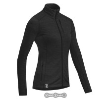 Термокофта Icebreaker Cascade LS Zip WMN night black/black S