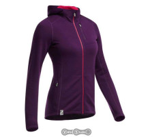Термокофта Icebreaker Cascade LS Zip WMN vino/garnet S