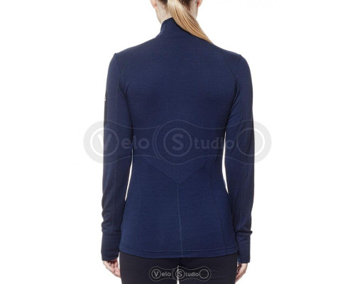 Термокофта Icebreaker Terra LS Zip WMN admiral/pop pink M