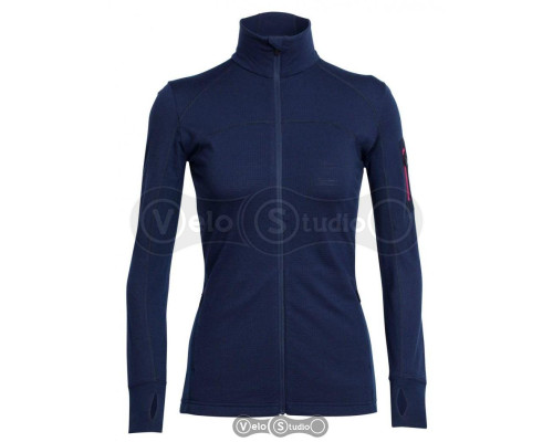 Термокофта Icebreaker Terra LS Zip WMN admiral/pop pink M