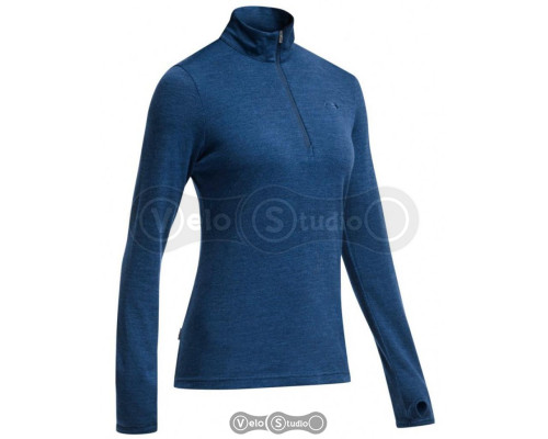 Термокофта жіноча Icebreaker Original LS Half Zip WMN equinox hthr L