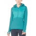 Термокуртка Icebreaker Descender Hybrid LS Half Zip Hood Arctic Teal/Kingfis S