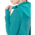 Термокуртка Icebreaker Descender Hybrid LS Half Zip Hood Arctic Teal/Kingfis S