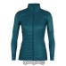 Жіноча куртка Icebreaker Helix LS Zip Kingfisher/Jet HTHR S