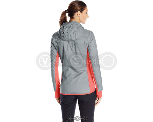 Термокуртка женская Icebreaker Helix LS Zip Mineral/Cameo S