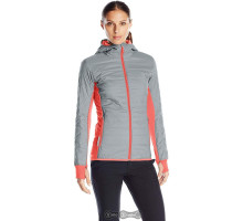 Термокуртка жіноча Icebreaker Helix LS Zip Mineral/Cameo S