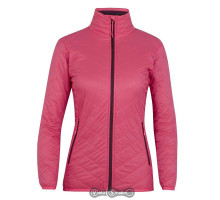 Термокуртка жіноча Icebreaker Hyperia Lite Jacket Prism/Velvet S