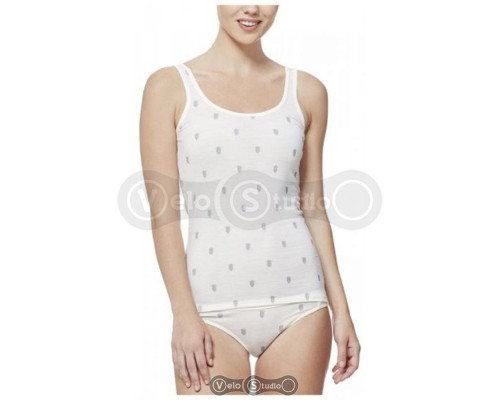 Термомайка Icebreaker Siren Tank WMN arena snow/black XS