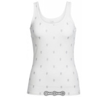 Термомайка Icebreaker Siren Tank WMN arena snow/black XS