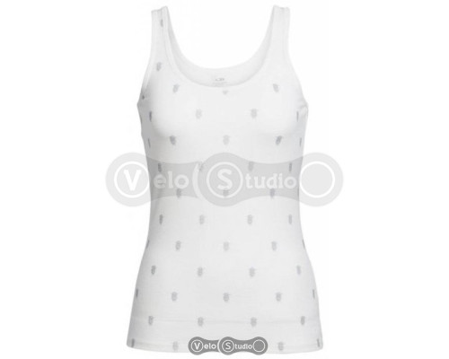 Термомайка Icebreaker Siren Tank WMN arena snow/black XS