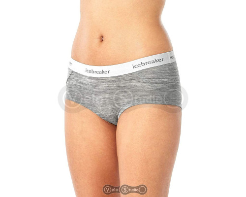 Термотруси жіночі Icebreaker Sprite Hot pants Metro HTHR L