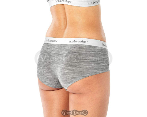 Термотруси жіночі Icebreaker Sprite Hot pants Metro HTHR L