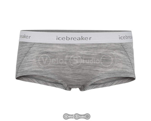 Термотруси жіночі Icebreaker Sprite Hot pants Metro HTHR L