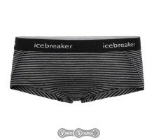 Термотрусы женские Icebreaker Sprite Hot pants WMN Gritstone HTHR M