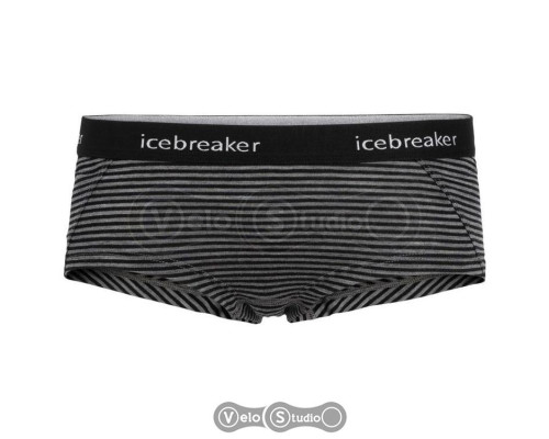 Термотруси жіночі Icebreaker Sprite Hot pants WMN Gritstone HTHR M