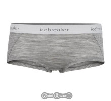 Термотруси жіночі Icebreaker Sprite Hot pants WMN Metro HTHR M