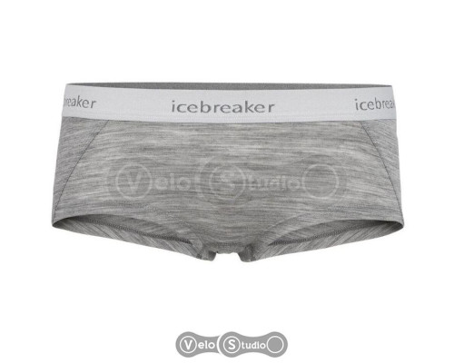 Термотруси жіночі Icebreaker Sprite Hot pants WMN Metro HTHR M