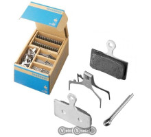 Тормозные колодки Shimano G03A органика, Y8LV98011 OEM