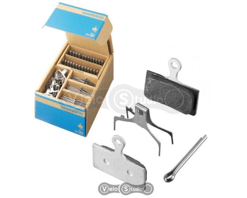 Тормозные колодки Shimano G03A органика, Y8LV98011 OEM