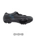 Вело обувь Shimano XC100WL EU36 под контактные педали чёрные