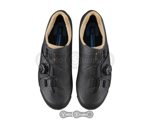 Вело взуття Shimano XC300WL (контактні педалі) чорне EU 41