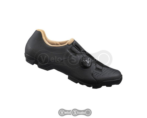 Вело взуття Shimano XC300WL (контактні педалі) чорне EU 41