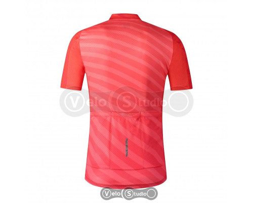 Велоджерсі Shimano Aerolite S червоне