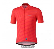 Велоджерсі Shimano Aerolite S червоне