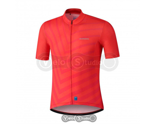 Велоджерсі Shimano Aerolite S червоне