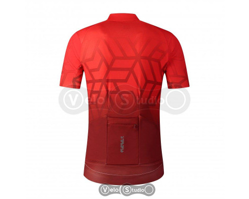 Велоджерсі Shimano BREAKAWAY S червоне