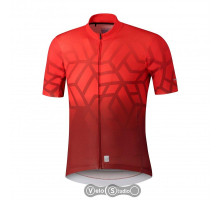 Велоджерсі Shimano BREAKAWAY M червоне